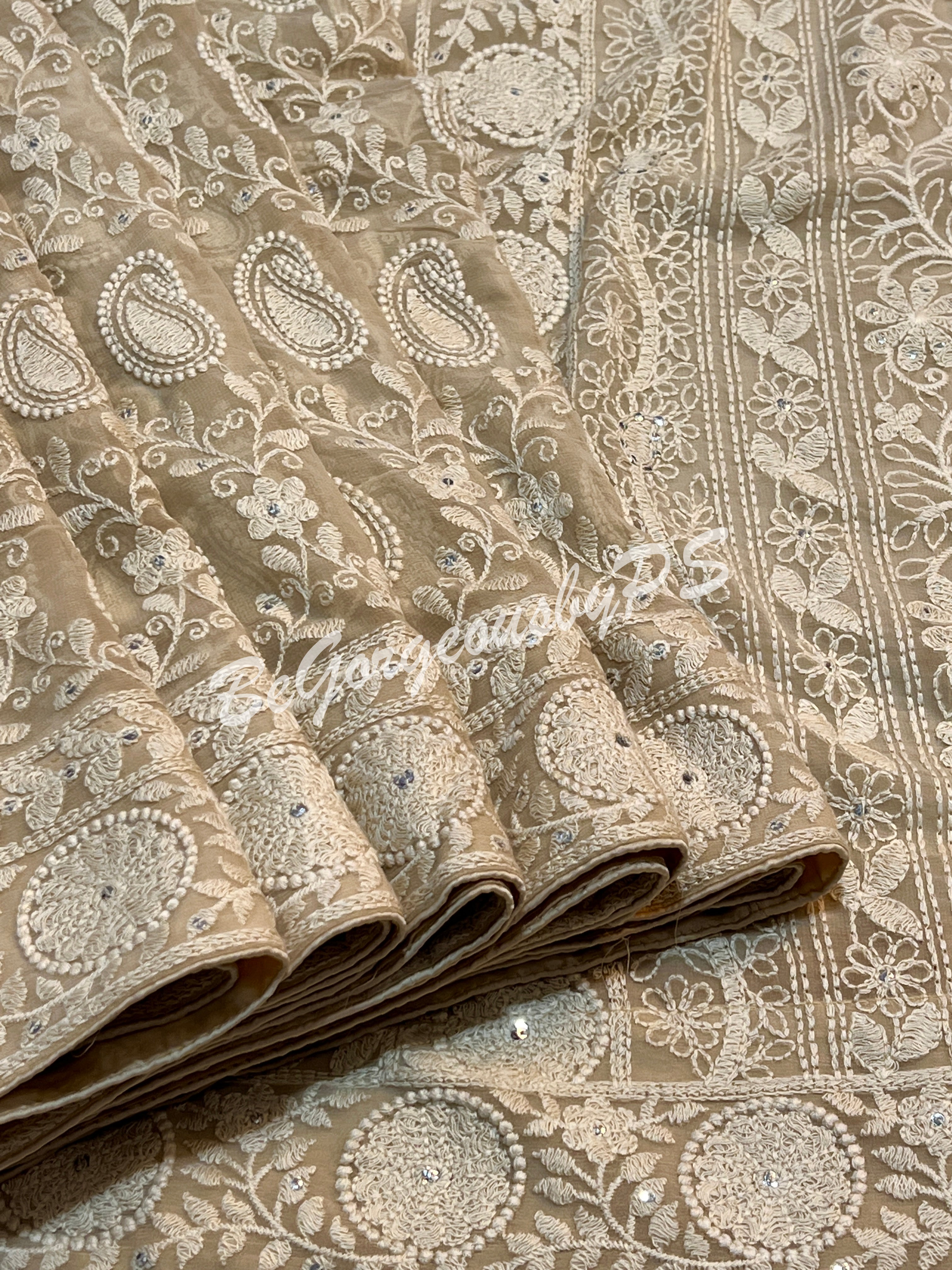 CHIKANKARI AMBIYA CREAM