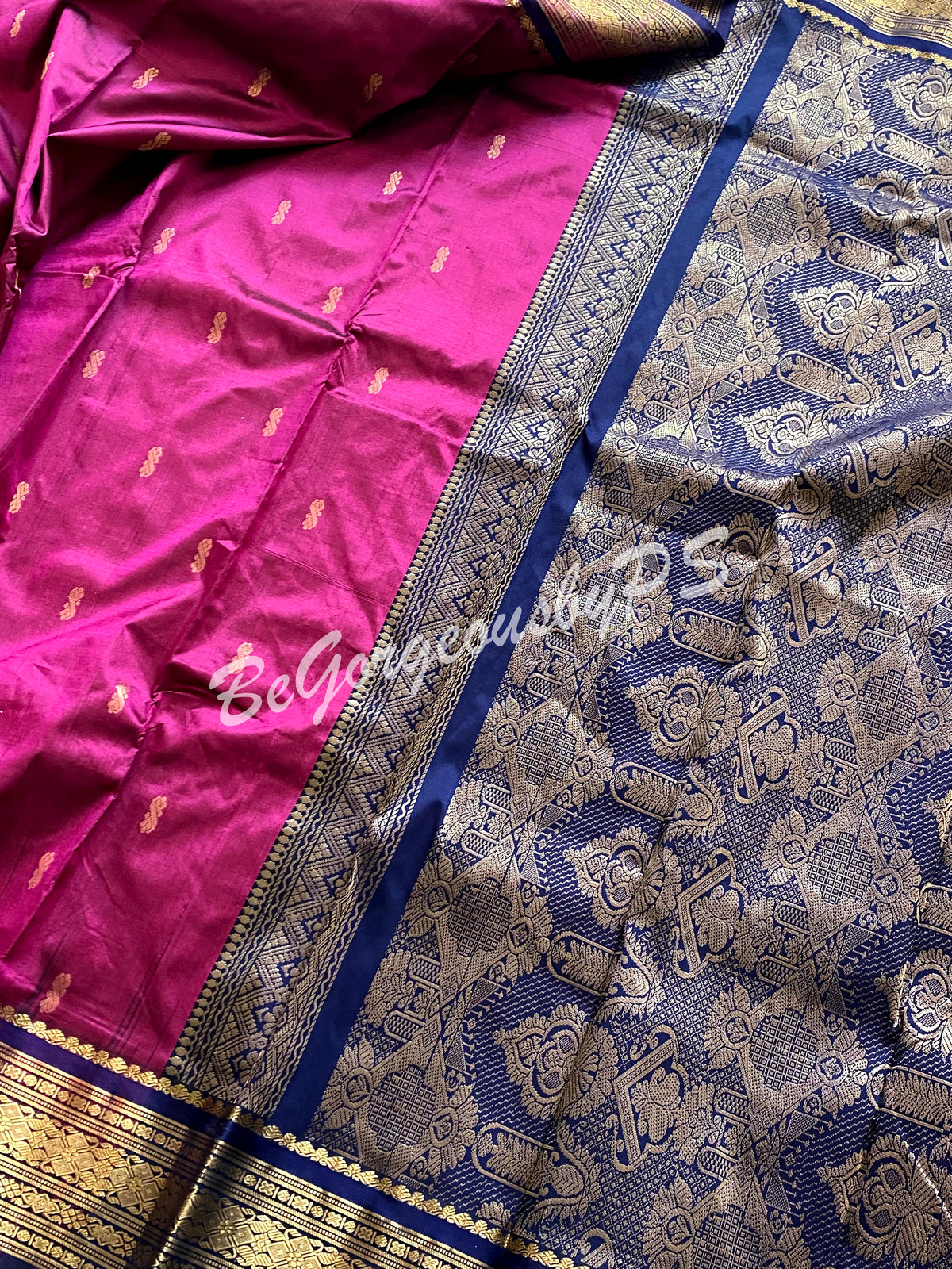 Kanjeevaram Silk Saree