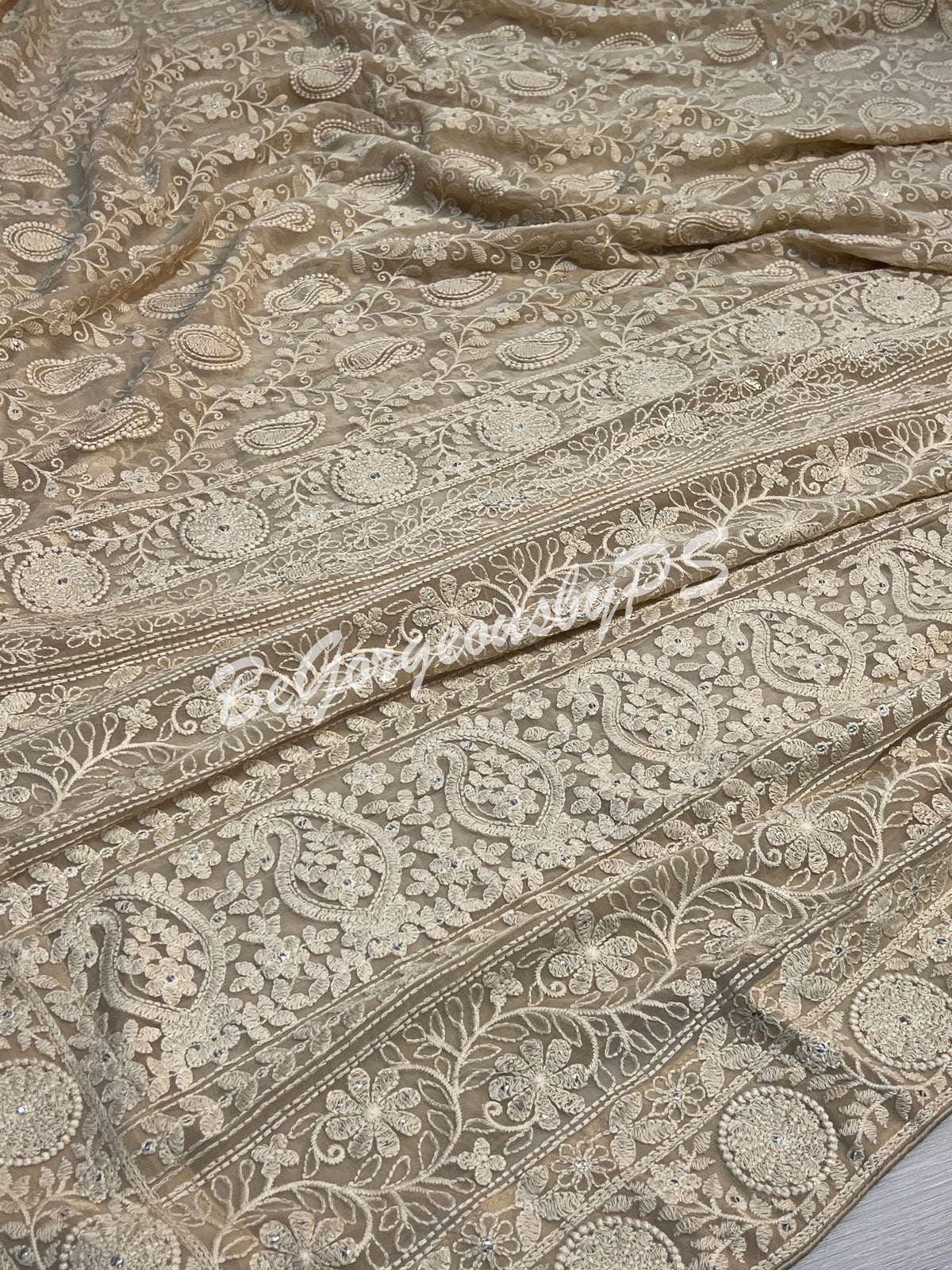 CHIKANKARI AMBIYA CREAM