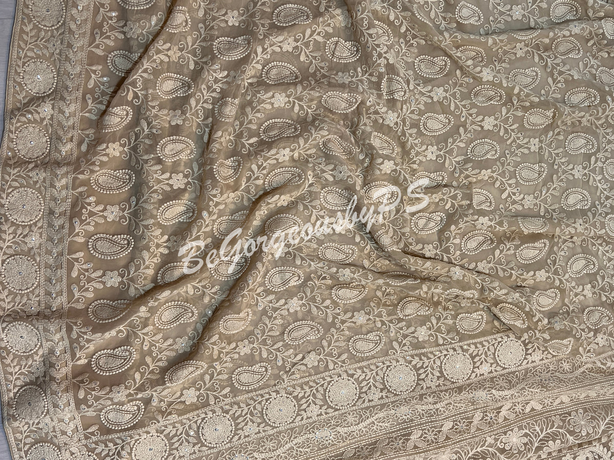 CHIKANKARI AMBIYA CREAM