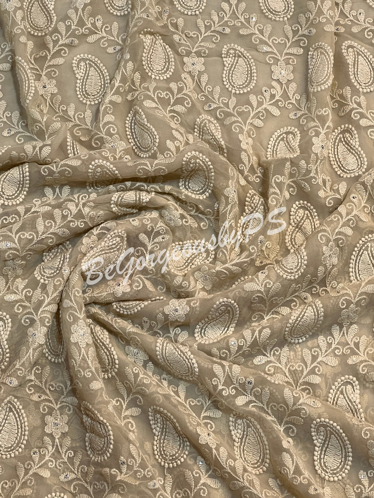 CHIKANKARI AMBIYA CREAM