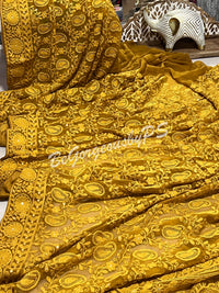 CHIKANKARI AMBIYA MUSTARD