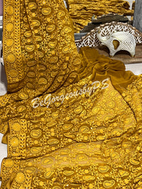 CHIKANKARI AMBIYA MUSTARD