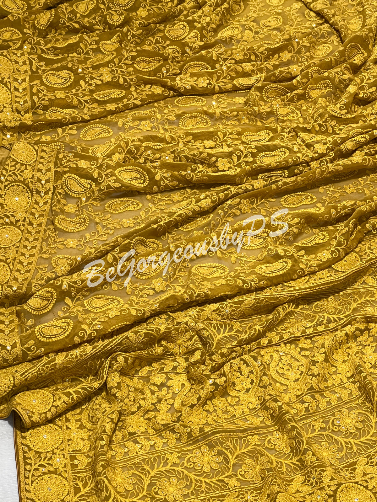 CHIKANKARI AMBIYA MUSTARD