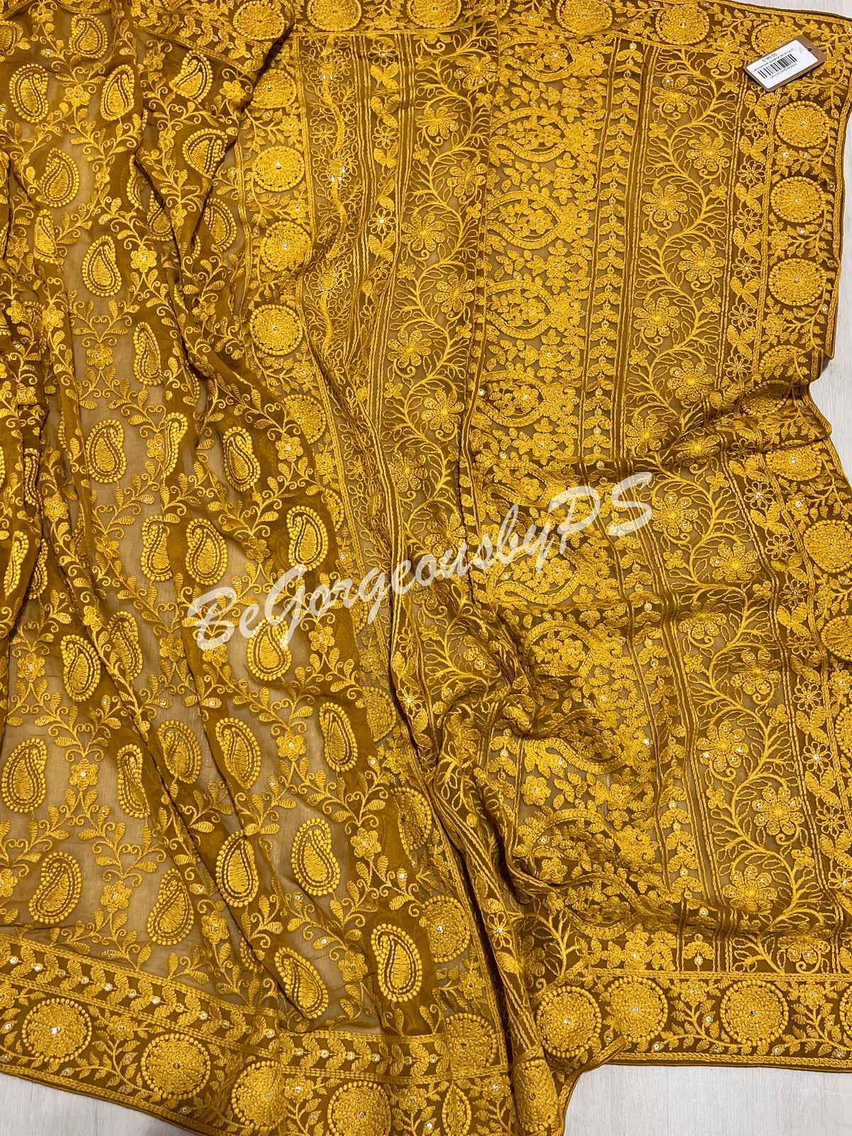 CHIKANKARI AMBIYA MUSTARD