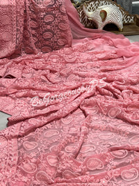 CHIKANKARI AMBIYA PINK