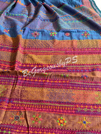 Lambani Embroidery on Khaddi