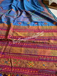 Lambani Embroidery on Khaddi