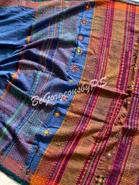 Lambani Embroidery on Khaddi