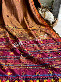 Lambani Embroidery on Khaddi