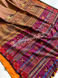 Lambani Embroidery on Khaddi