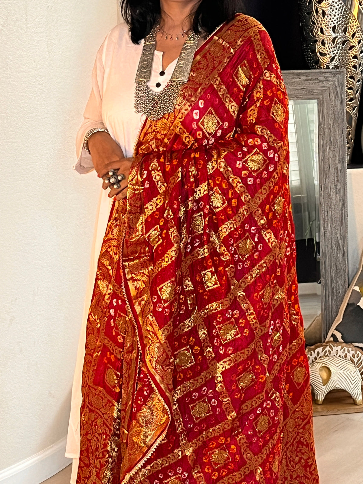 DUPATTA HEAVY GHARCHOLA - 15