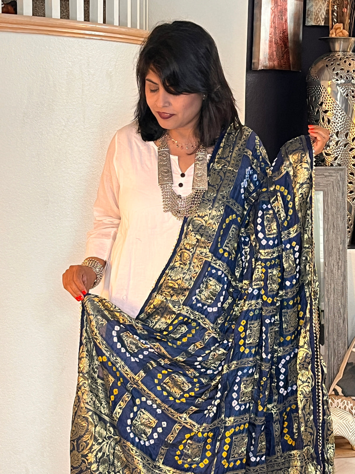 DUPATTA HEAVY GHARCHOLA - 15