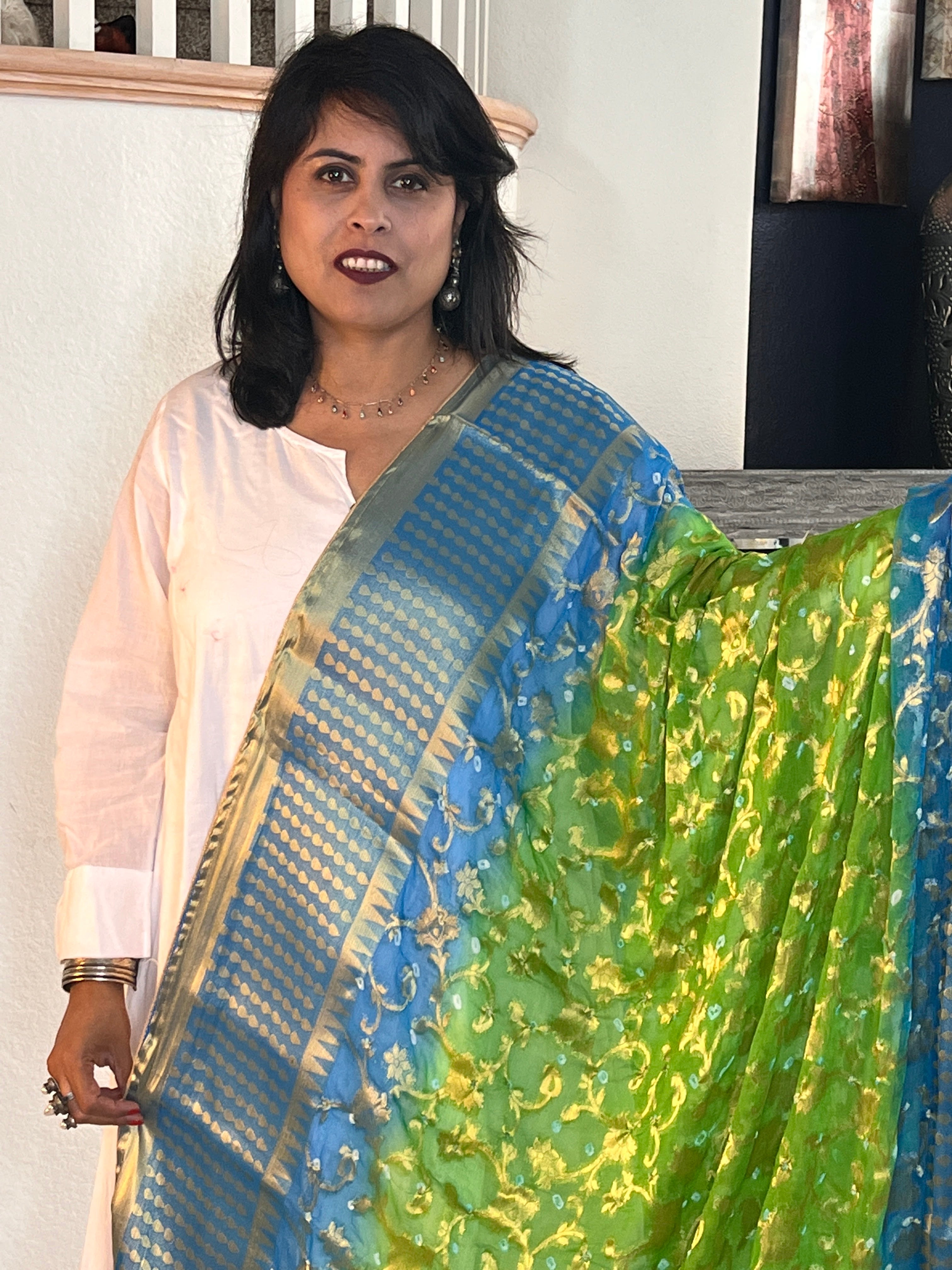 DUPATTA DOLA BANARASI - 2