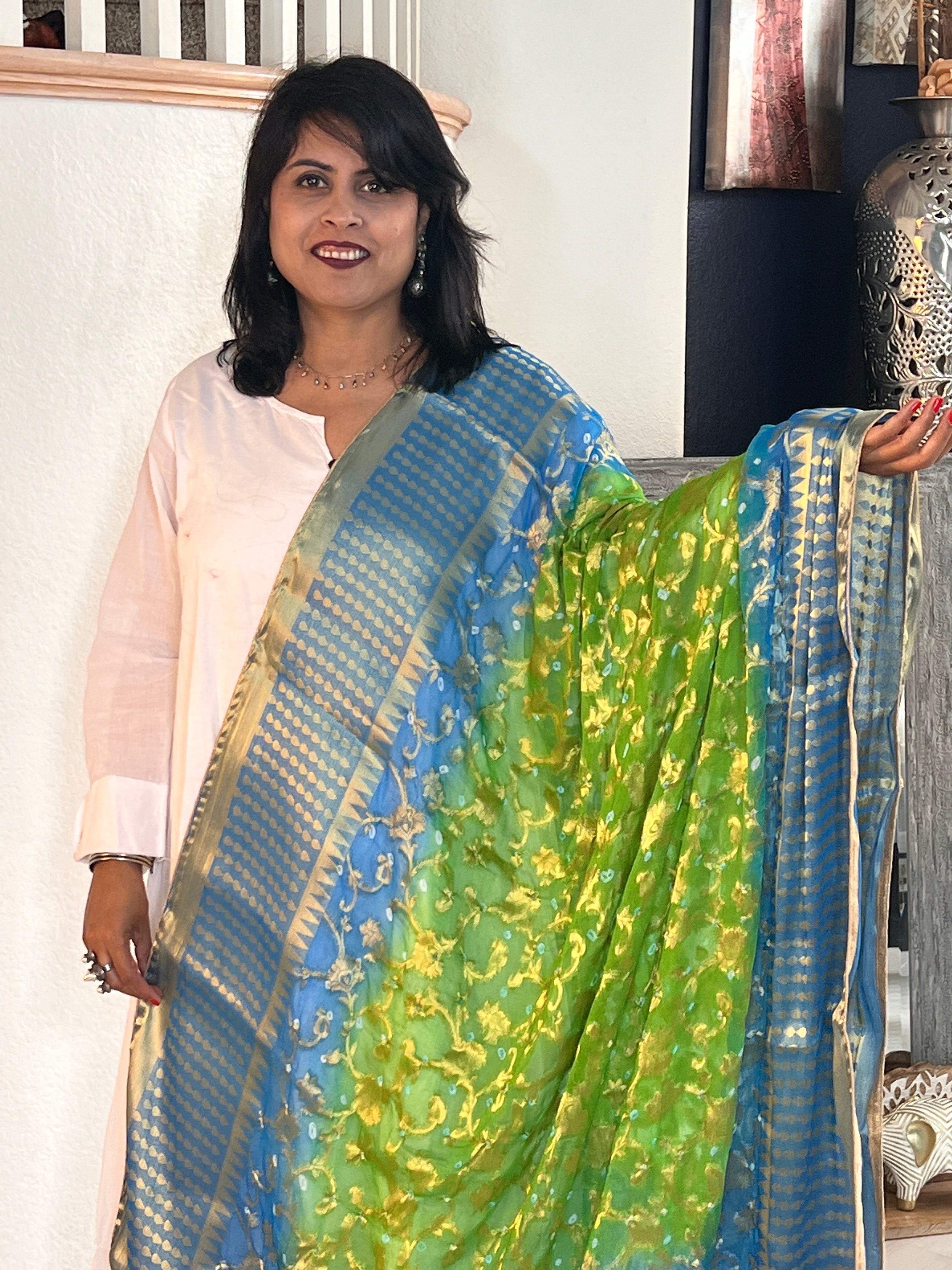 DUPATTA DOLA BANARASI - 2