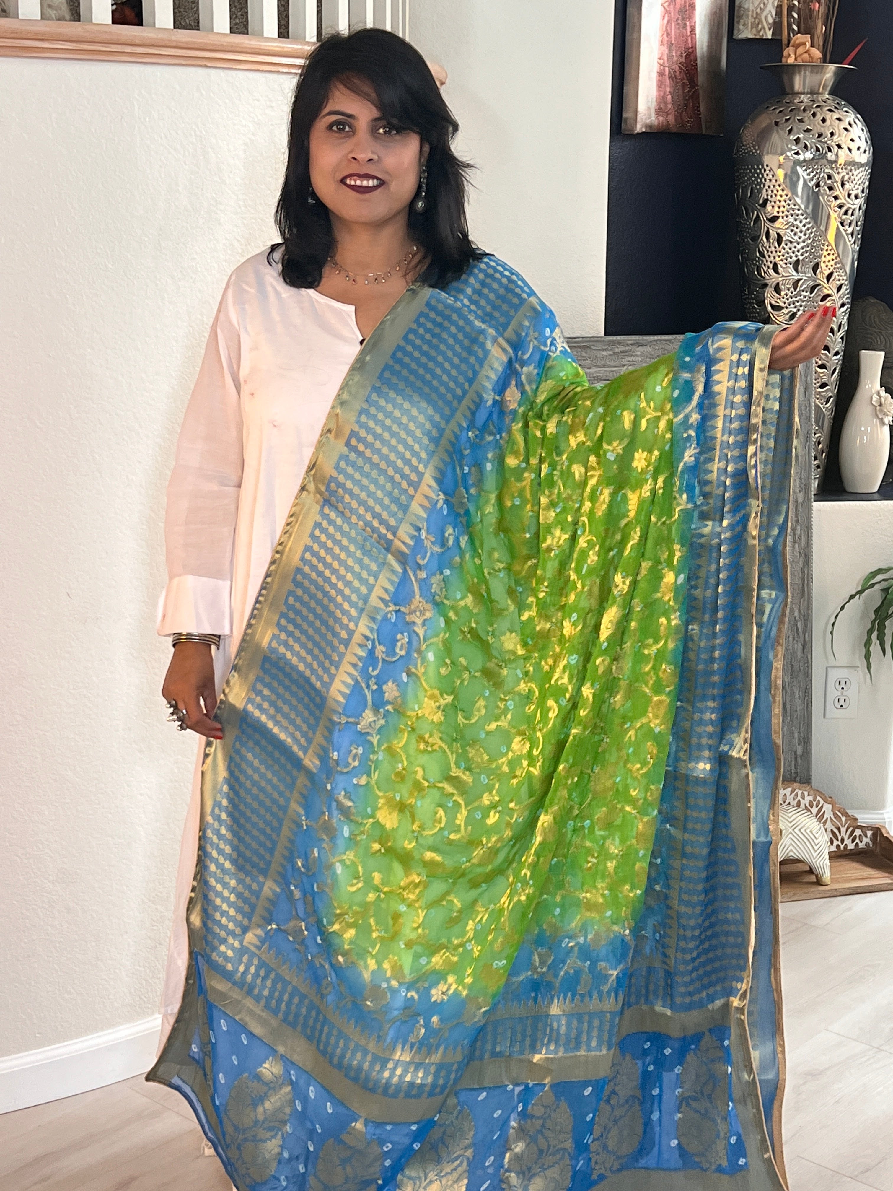 DUPATTA DOLA BANARASI - 2