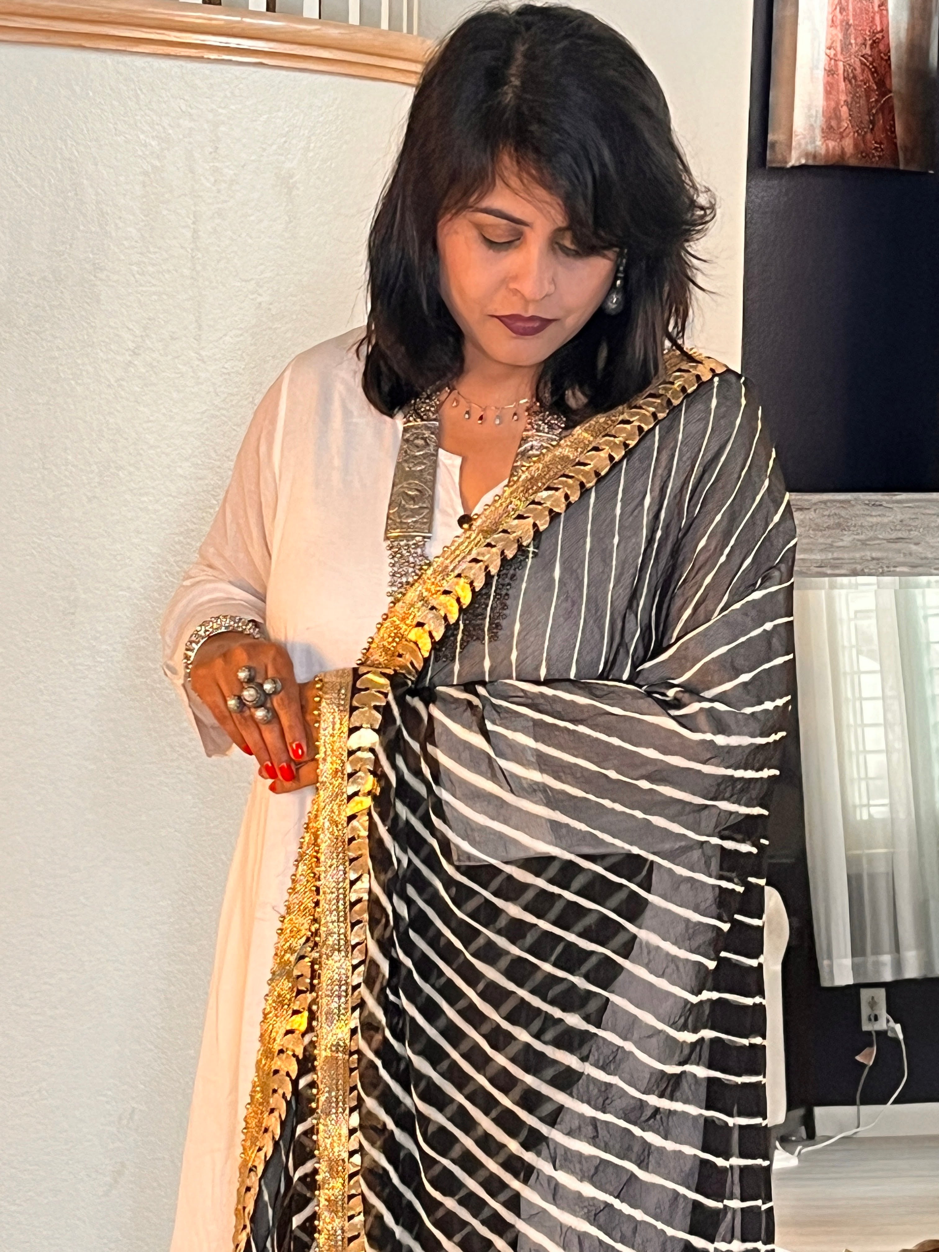 DUPATTA LEHERIYA - 14