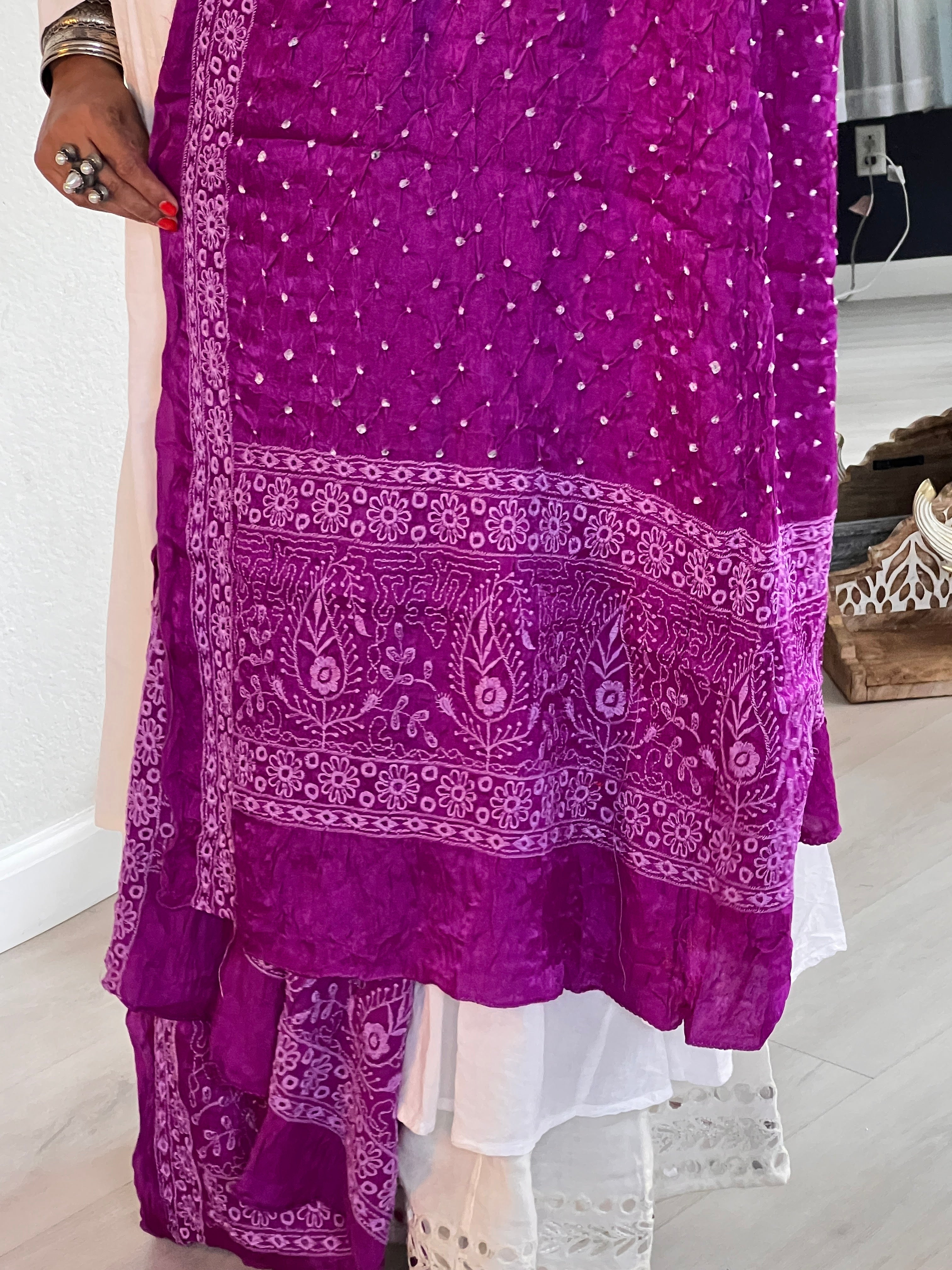 DUPATTA GAJJI AJRAK - 30