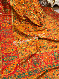 KASHMIRI KANI YELLOW SA-KAS-KAN-YE105