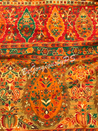 KASHMIRI KANI YELLOW SA-KAS-KAN-YE105