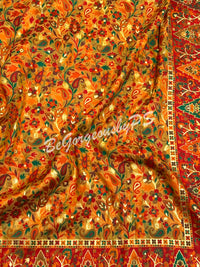 KASHMIRI KANI YELLOW SA-KAS-KAN-YE105