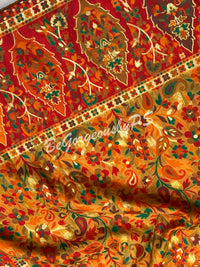 KASHMIRI KANI YELLOW SA-KAS-KAN-YE105