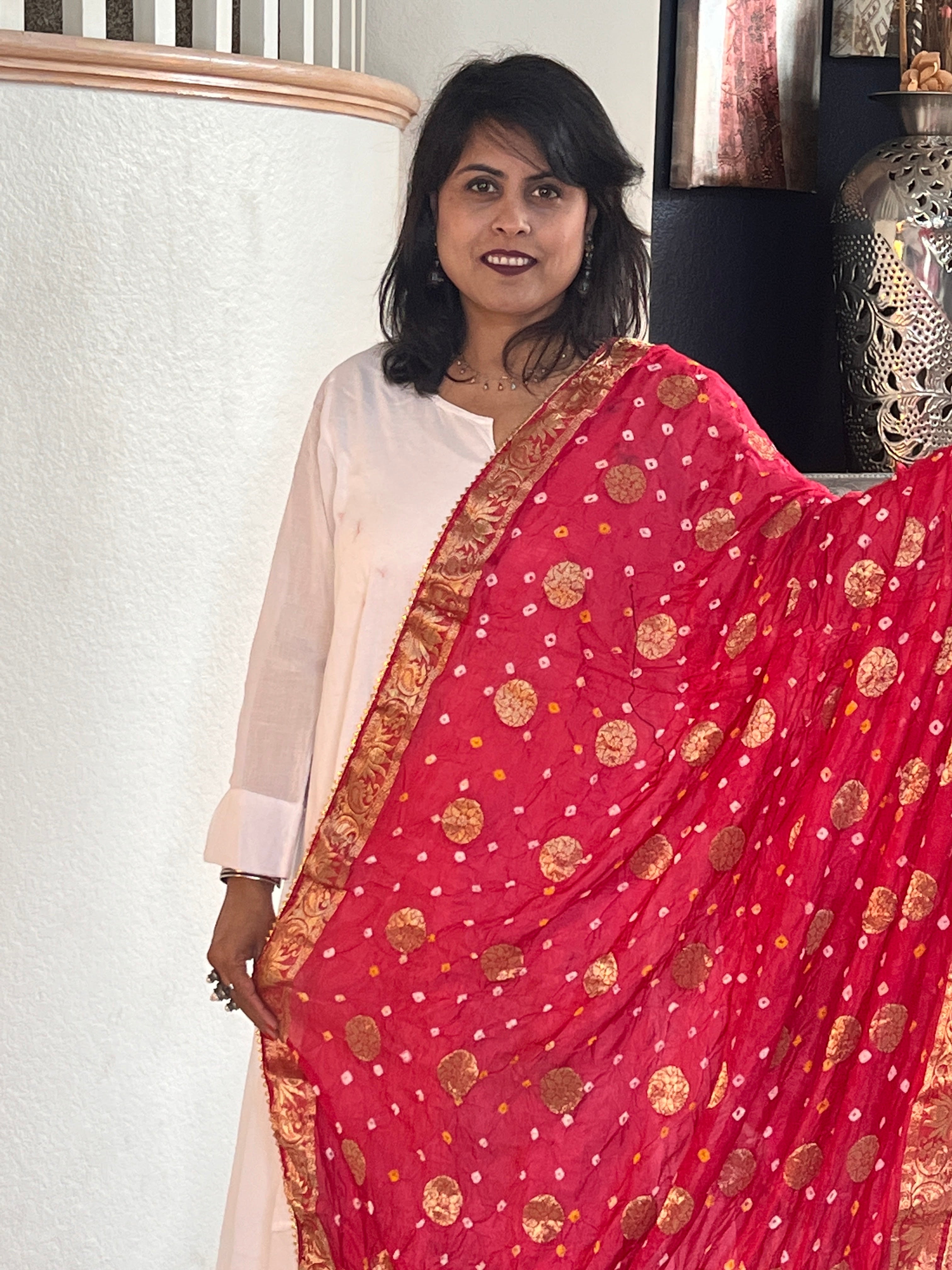 DUPATTA GHARCHOLA - 16