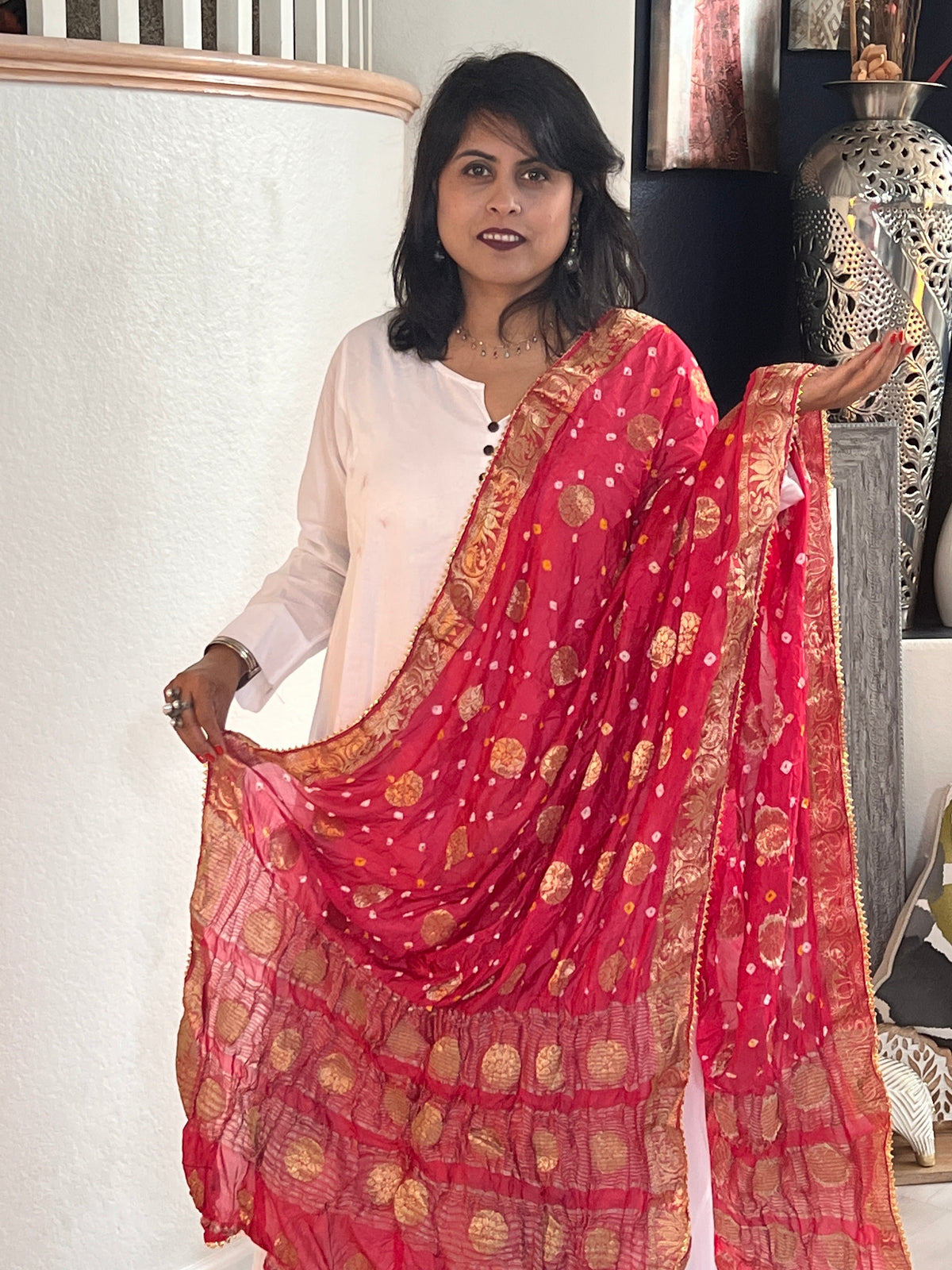 DUPATTA GHARCHOLA - 16