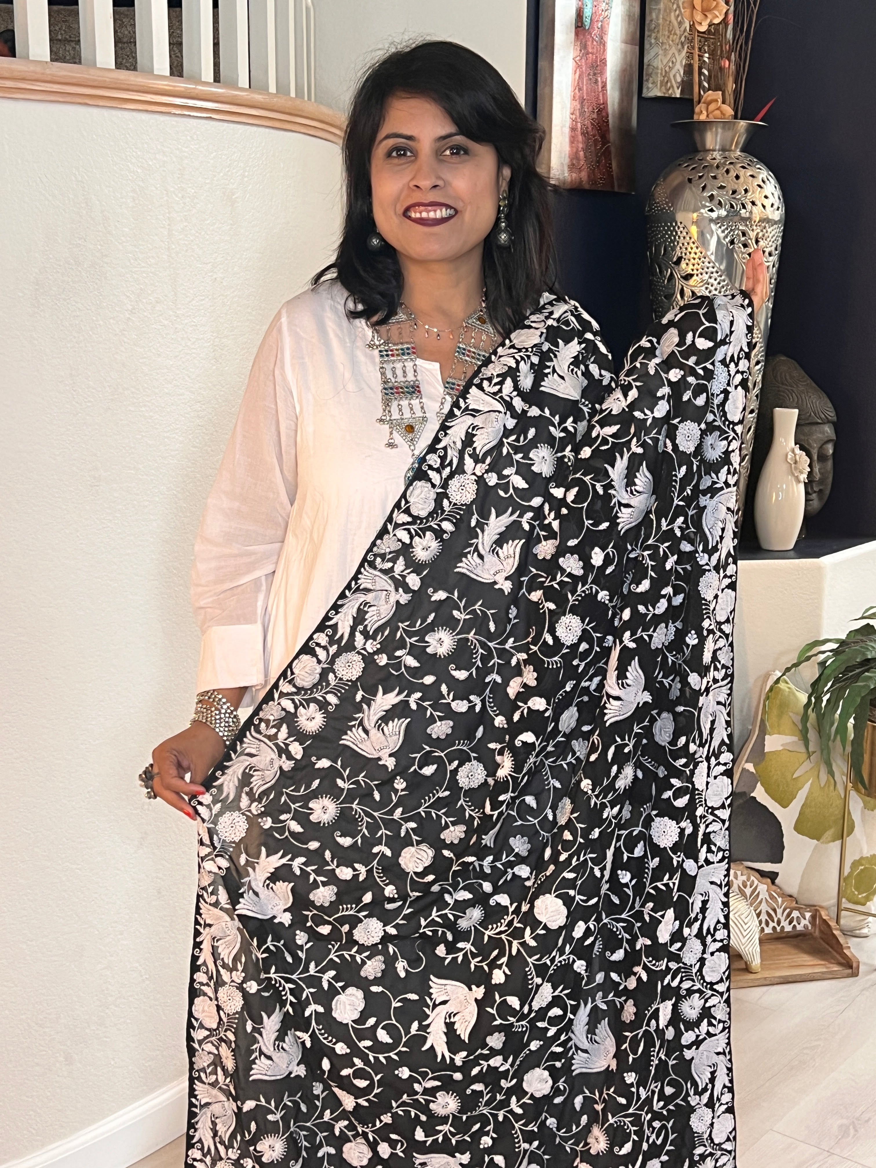 DUPATTA PARSI THREAD - 26