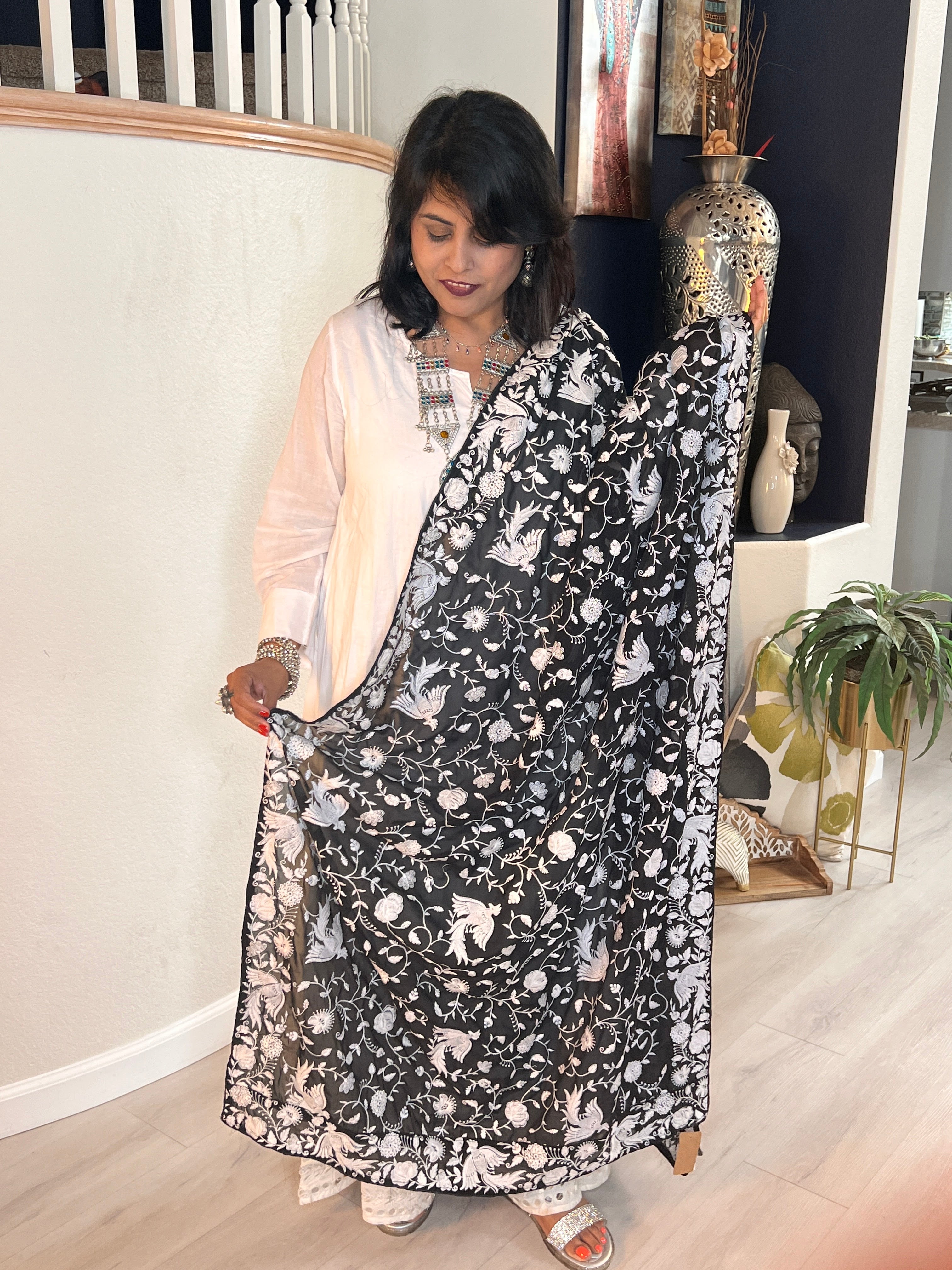 DUPATTA PARSI THREAD - 26