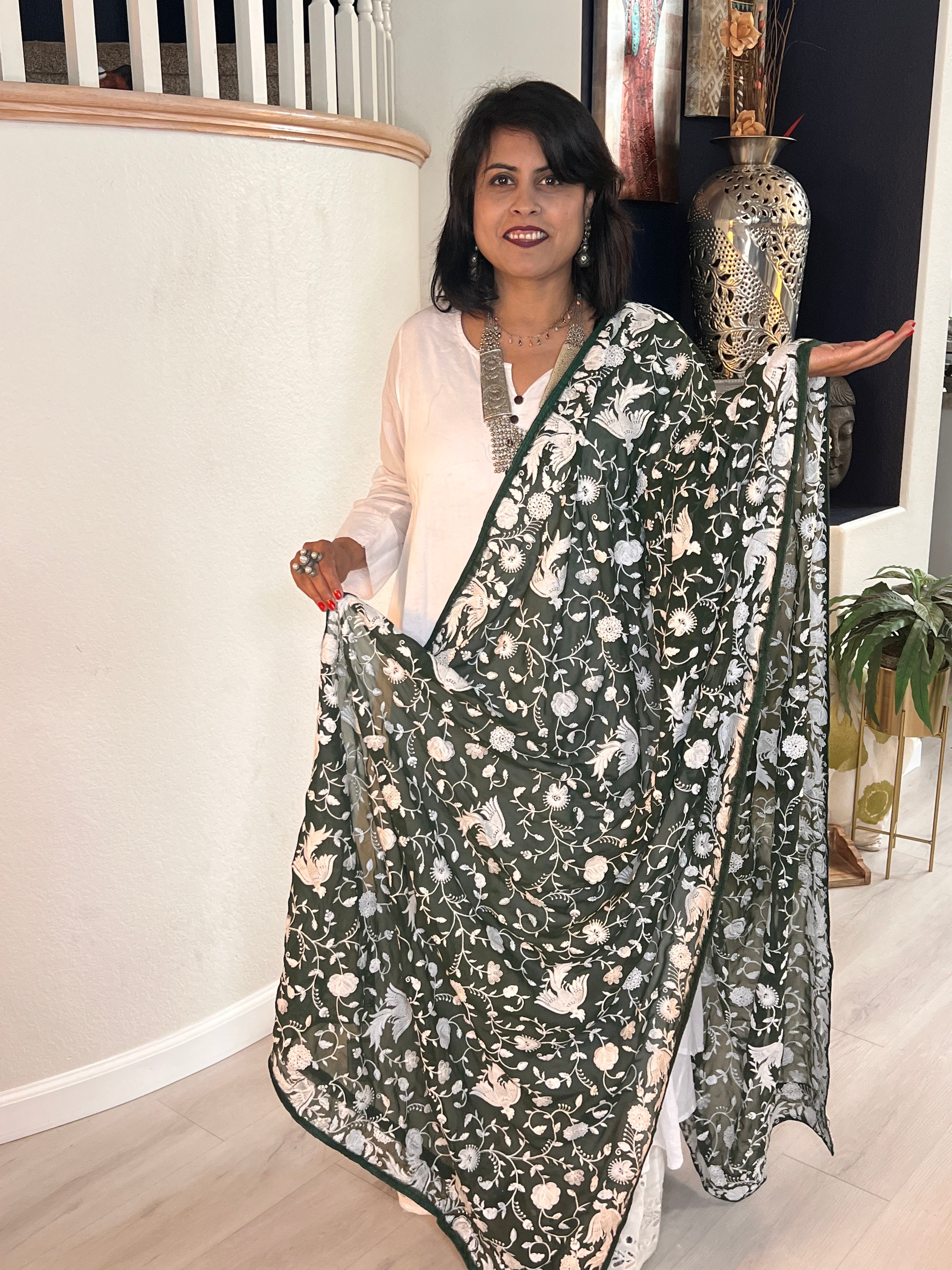 DUPATTA PARSI THREAD - 26