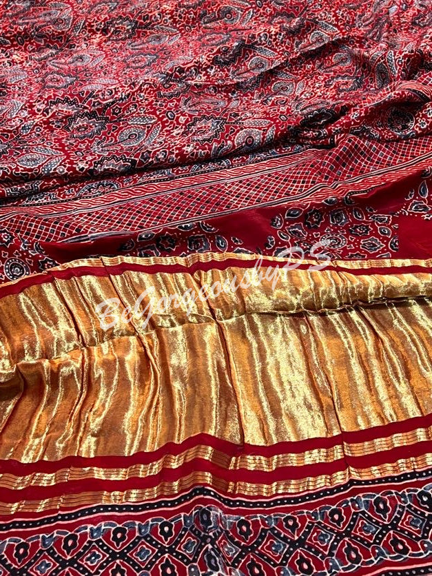 AJRAK MODAL RED