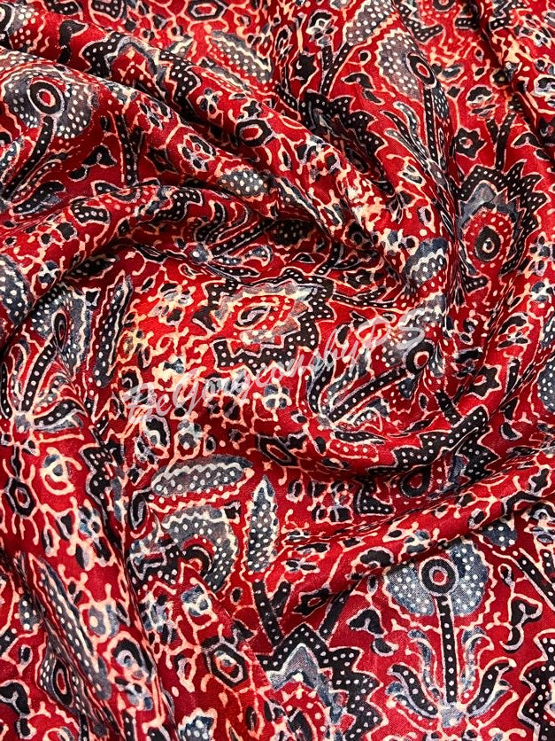 AJRAK MODAL RED