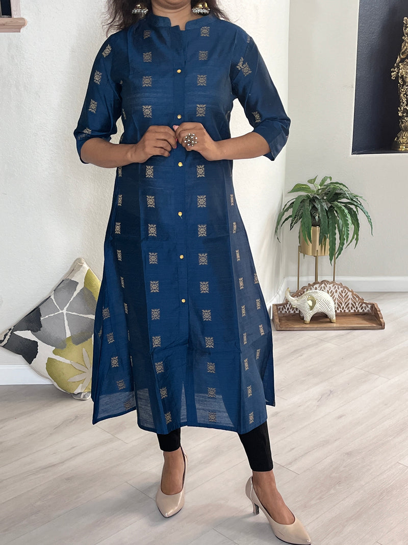 KURTI KU-234-BLU