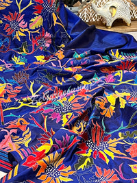 KANTHA BANGALORE SILK ROYAL SAREE