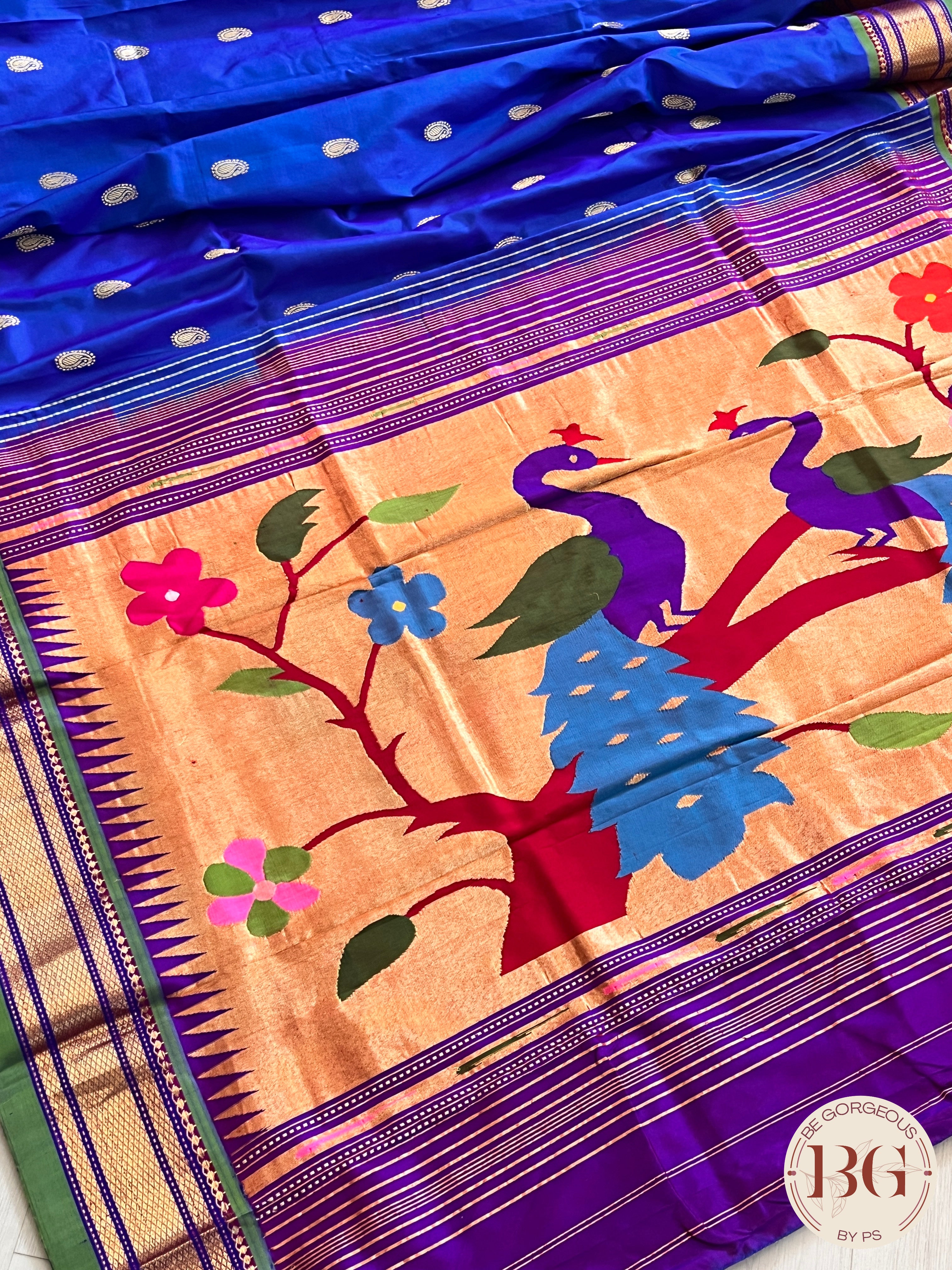 Paithani Saree Blouse Designs Banarasi Saree Pattern New