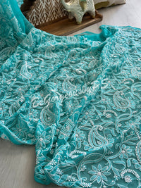 GEORGETTE CHIKAN WORK RAMA GREEN SA-GEO-CHI-RA314