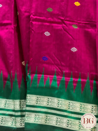 Dolabedi silk sambalpuri premium saree color - purple