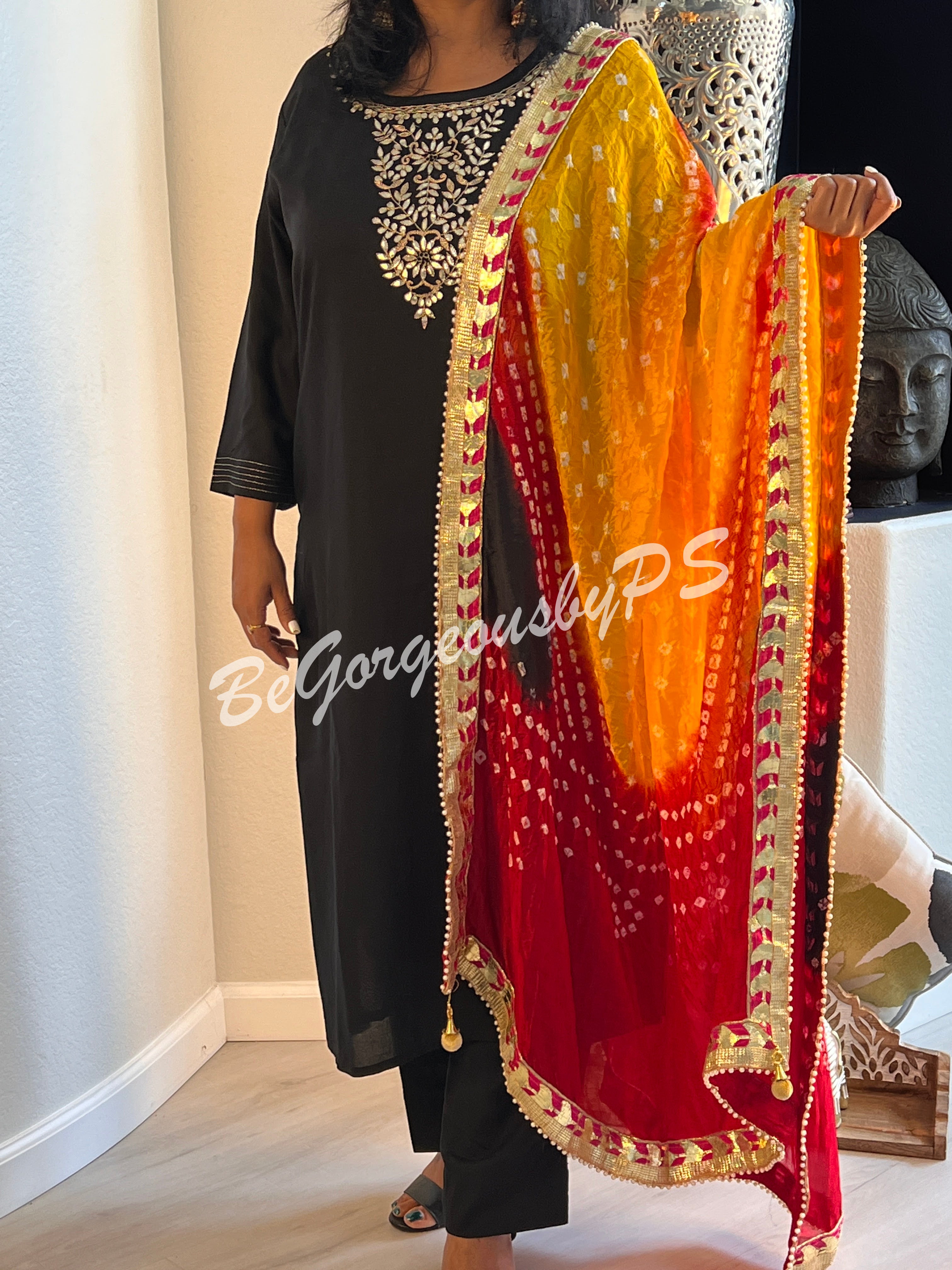 DUPATTA SET DU-009