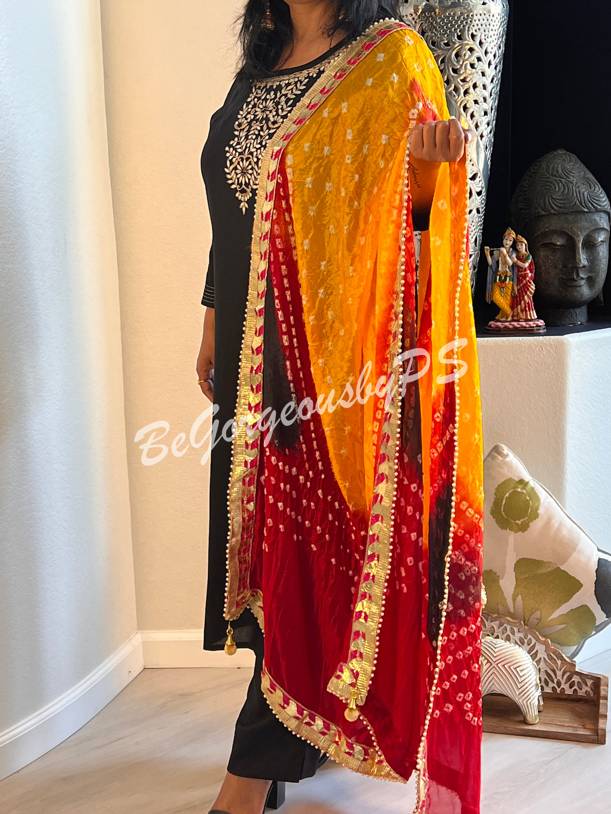 DUPATTA SET DU-009