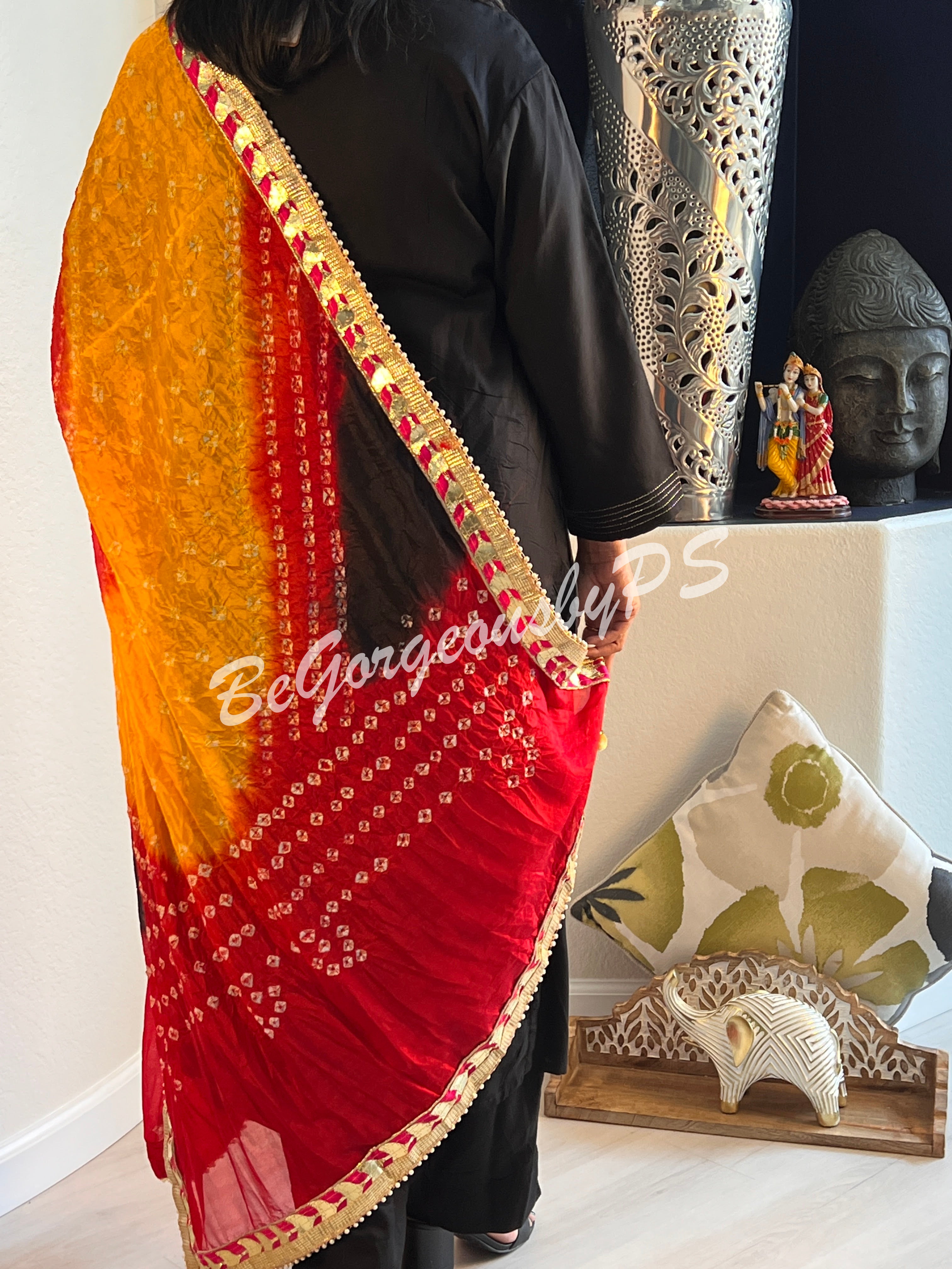 DUPATTA SET DU-009