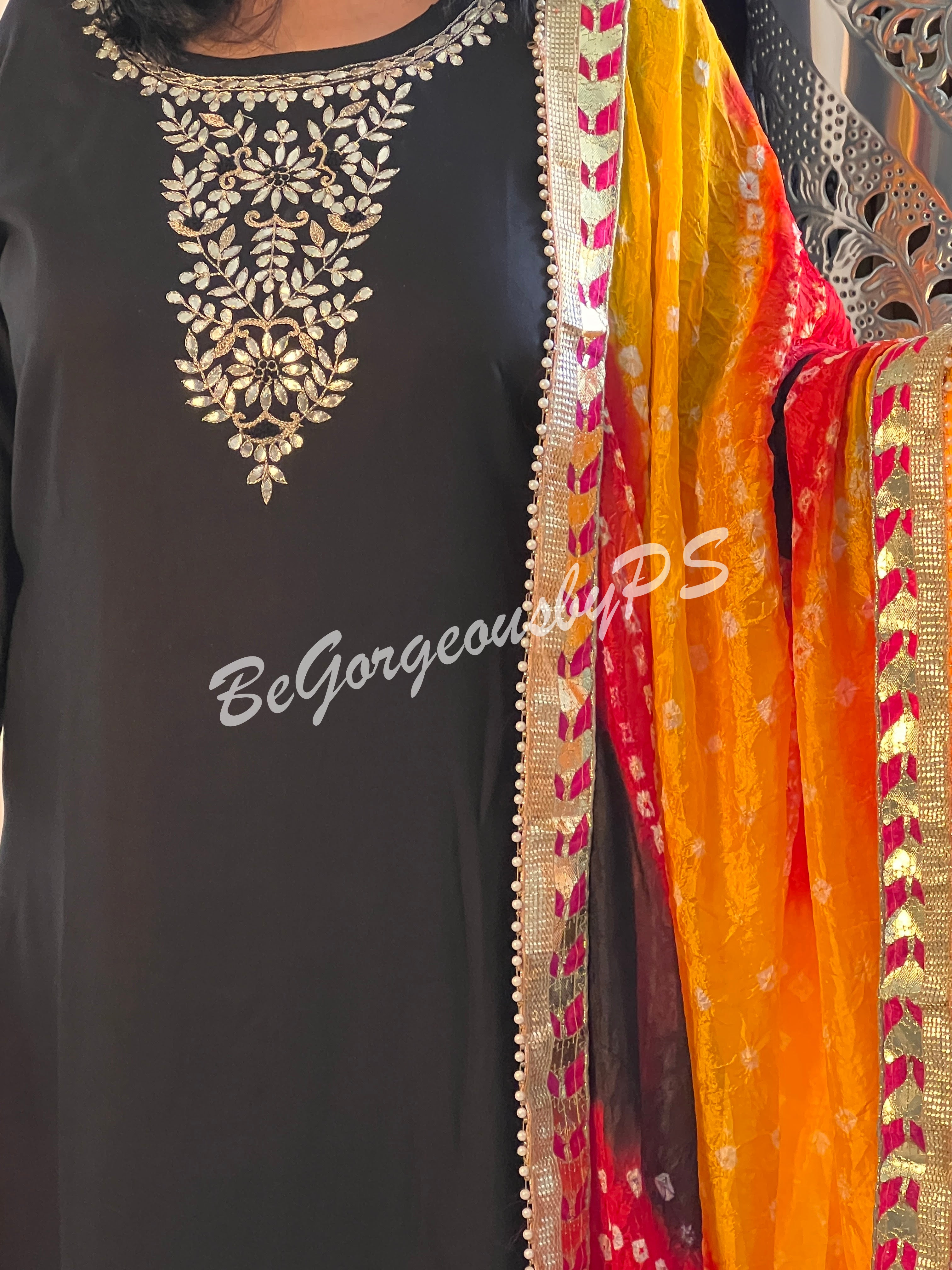 DUPATTA SET DU-009