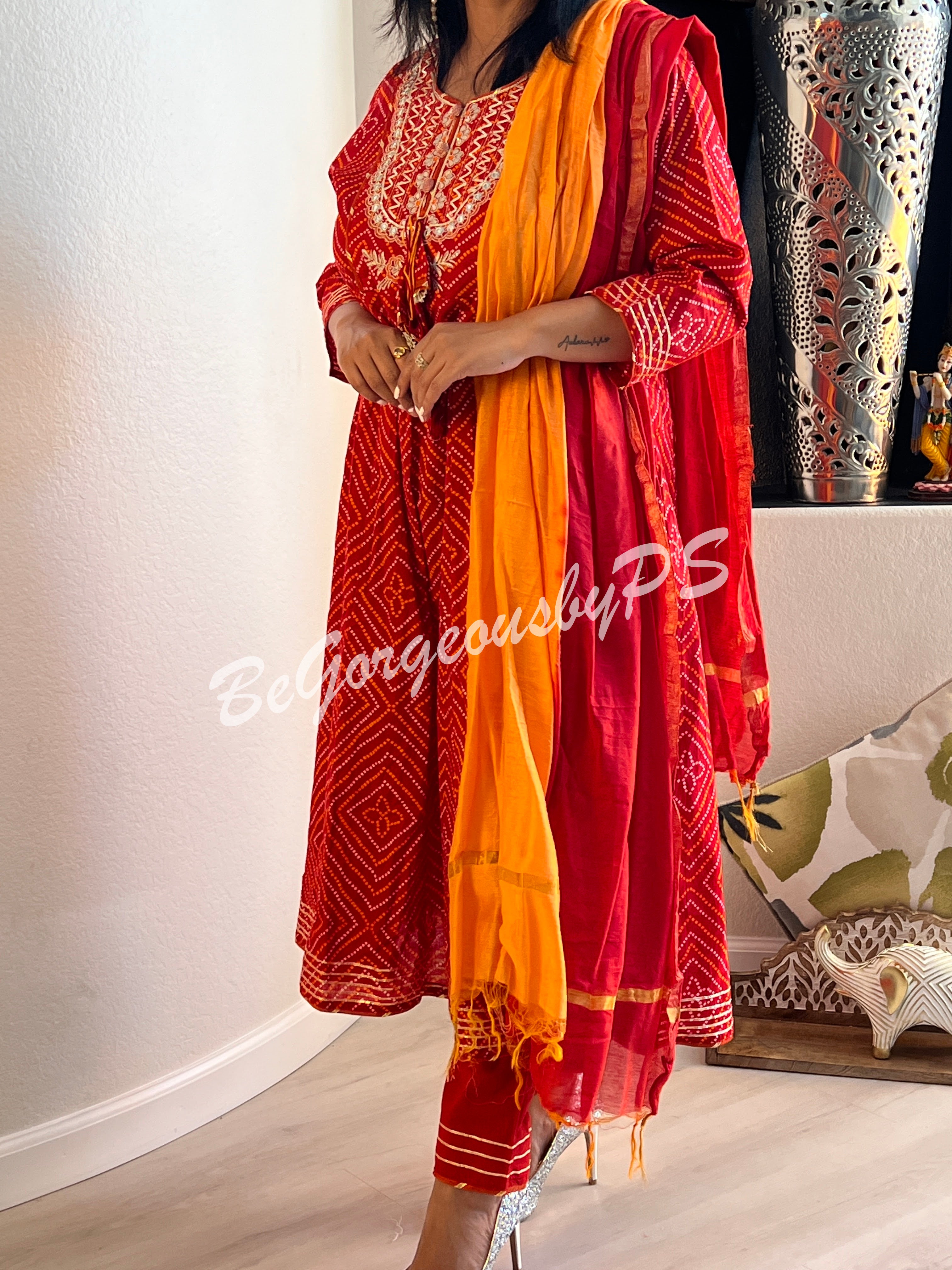 ANARKALI SET AK-065-RED