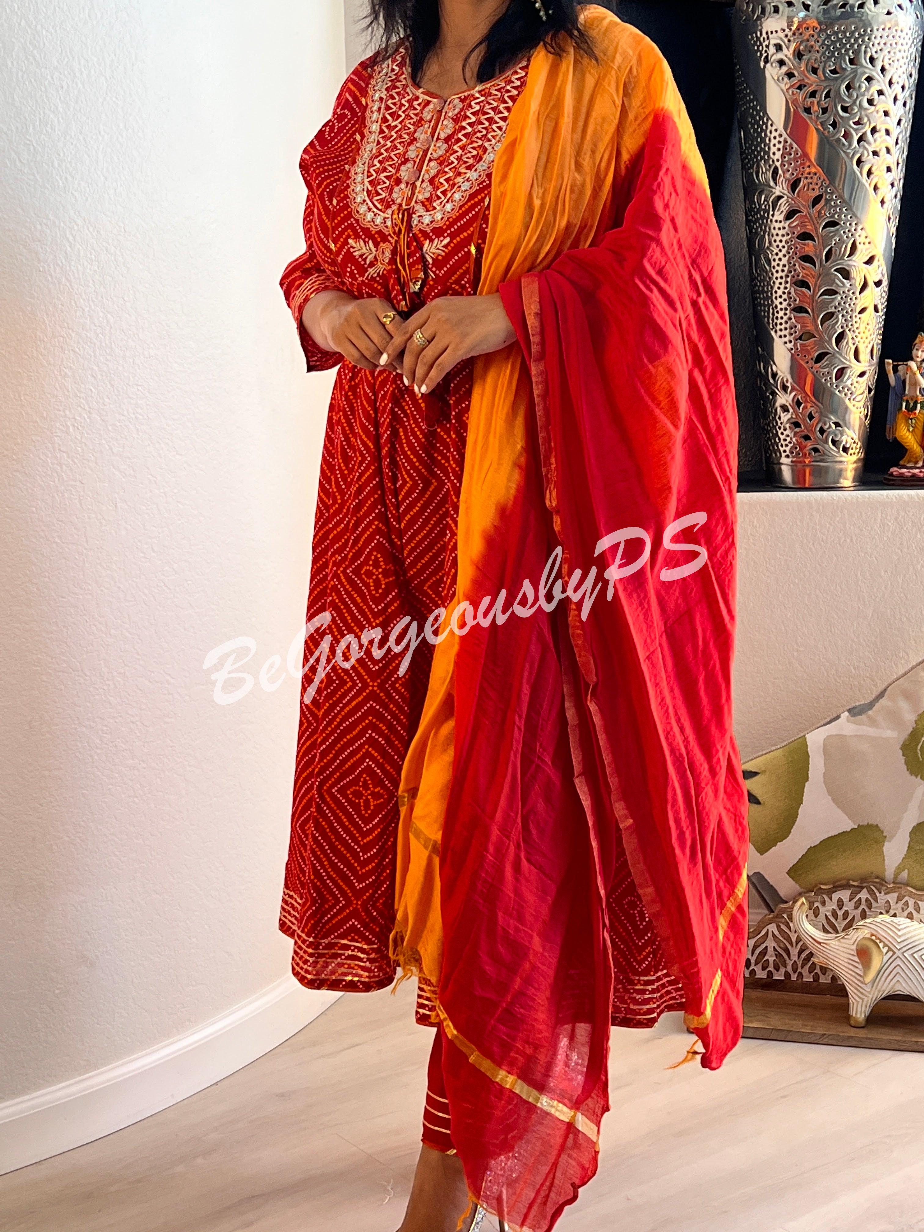 ANARKALI SET AK-065-RED