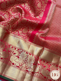 KANJEEVARAM FULL ZARI DESIGN RED COLOR RED SA-KAN-FUL-RE403