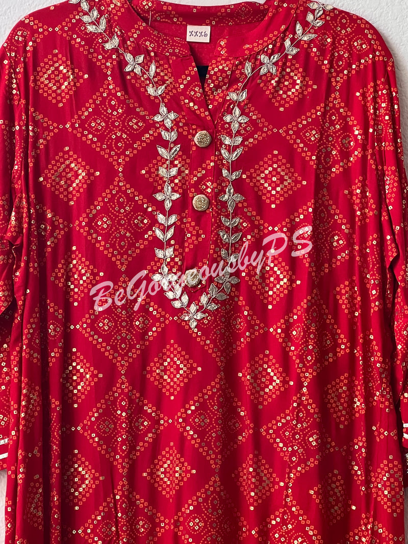 Kurti KU-153-RED