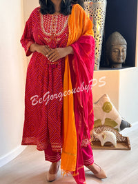 ANARKALI SET AK-065-PNK