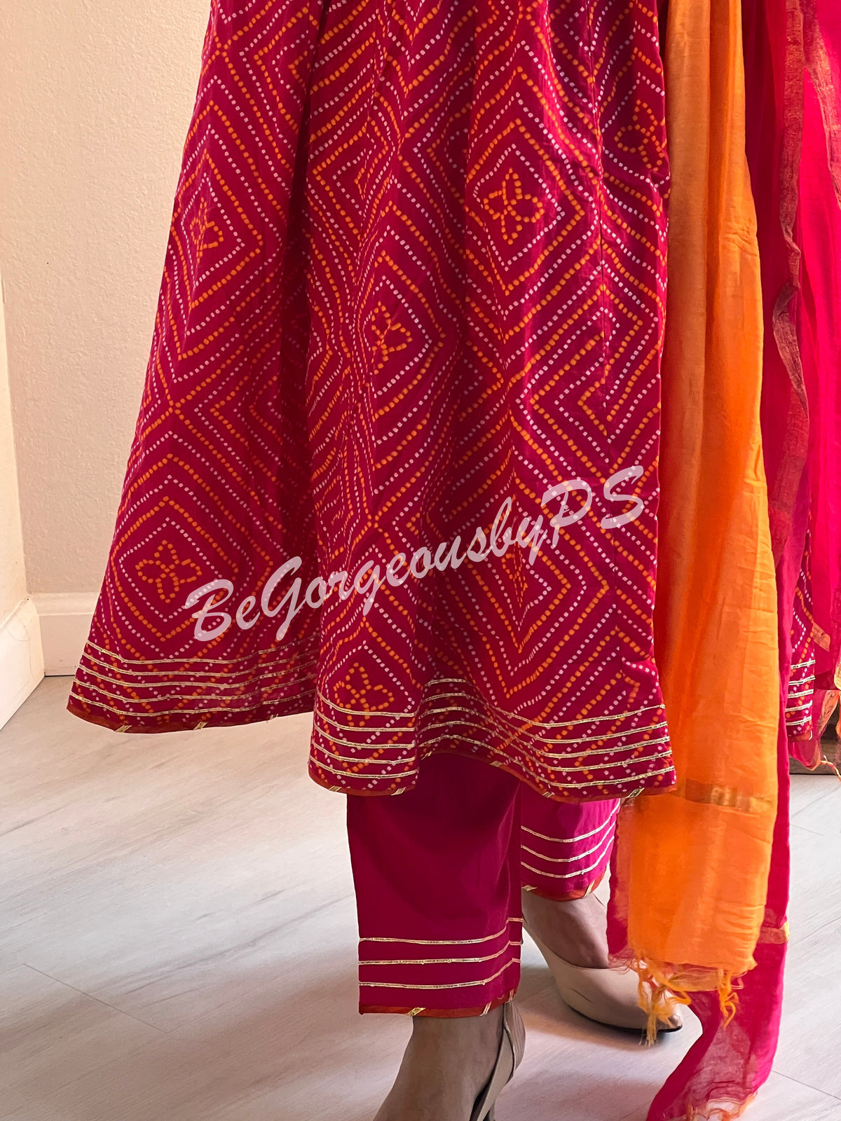 ANARKALI SET AK-065-PNK