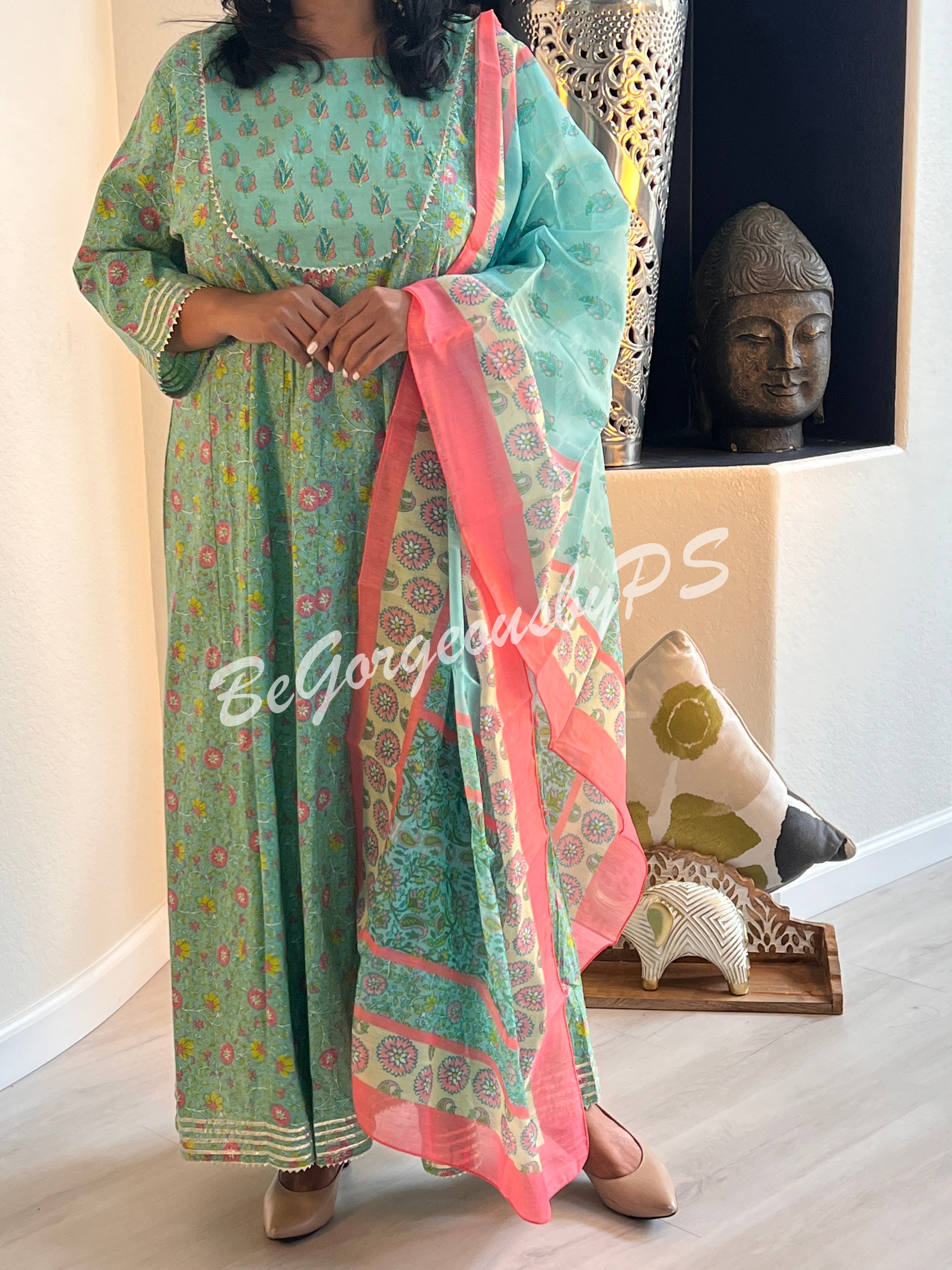 ANARKALI SET AK-011 Green