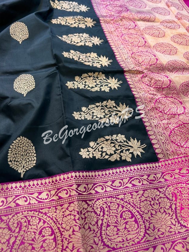 Katan Silk Saree - Vaayin